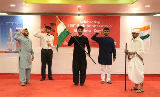 MET Celebrates Gandhi Jayanti